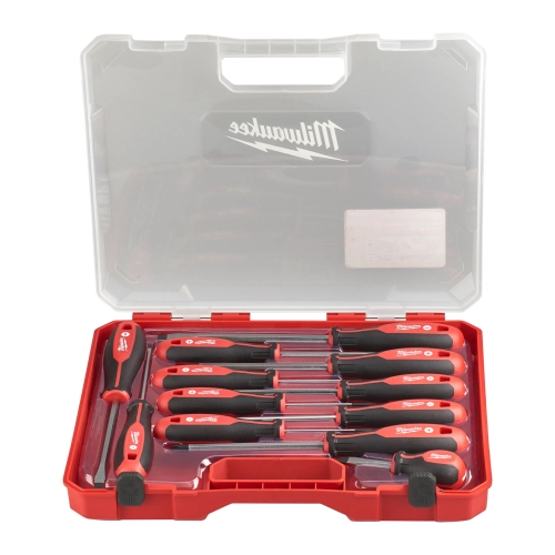Zestaw wkrętaków w walizce Milwaukee PZ/PH/SL - 12 szt. – widok 2
